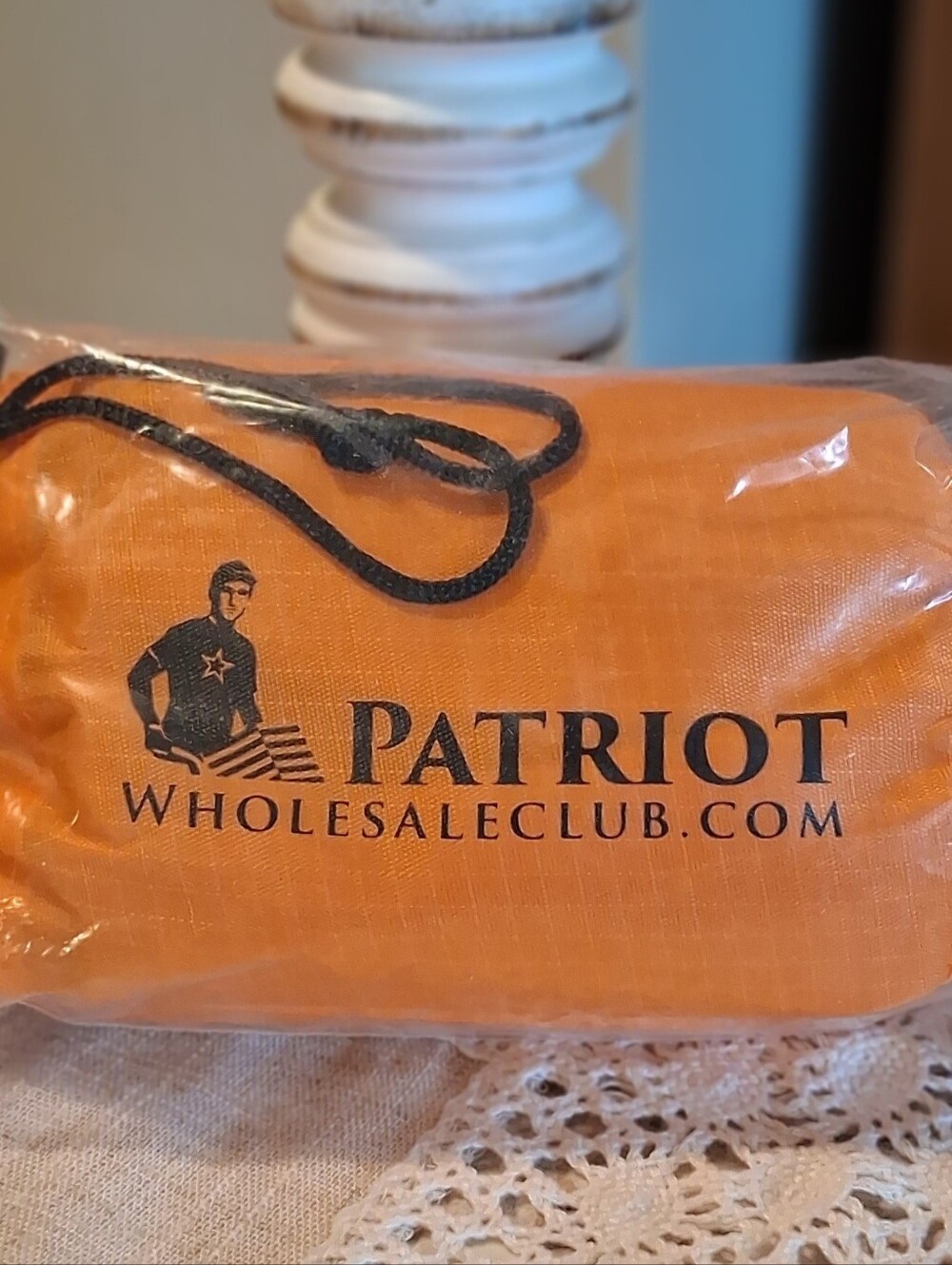 "Patriot" Emergency Camping Survival Thermal Sleeping Bag NWT!